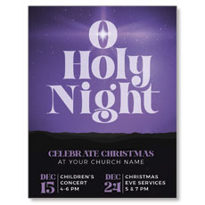 O Holy Night Star 