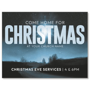 Home for Christmas ImpactMailers