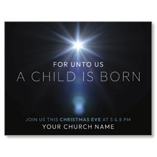 Unto Us A Child is Born 