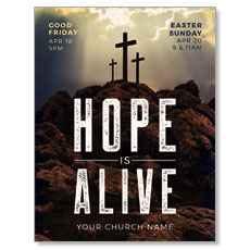 Hope Is Alive Crosses 