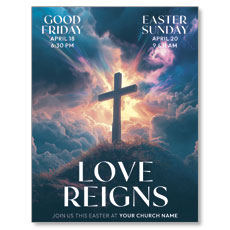 Love Reigns Cross 