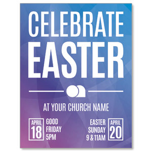 Bright Gradient Easter ImpactMailers