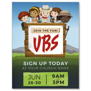 Adventure Kids VBS ImpactMailers