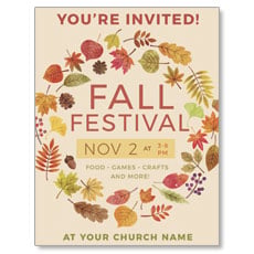 Fall Festival Foliage 