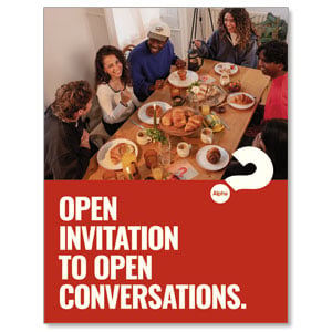 Alpha Open Invitation ImpactMailers