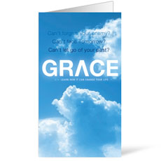 Learn Grace Invite Card