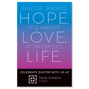 Hope Love Life Medium InviteCards