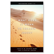 Following Jesus Sand Dunes 