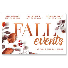 Fall Events Nature 