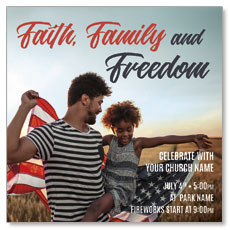 Faith Family Freedom Together 