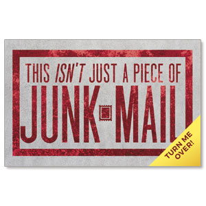 Not Junk Mail Medium InviteCards
