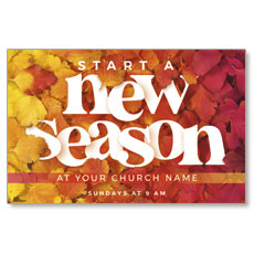 Start A New Season 