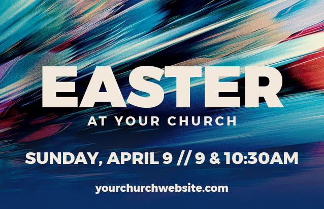 InviteCards, Easter, CMU Vivid Easter, 4.25 x 2.75