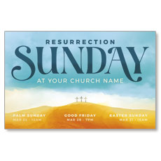 Resurrection Sunday Crosses 