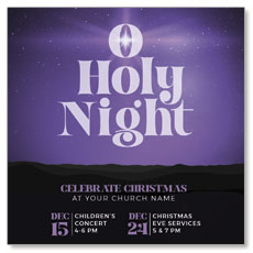 O Holy Night Star 