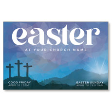 Easter Mosaic Crosses 