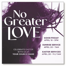 No Greater Love Crown 