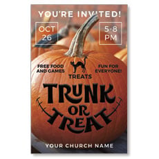 Trunk or Treat Pumpkin Carving 