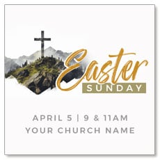 Easter Sunday Cross 