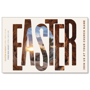 Easter Tomb View Medium InviteCards