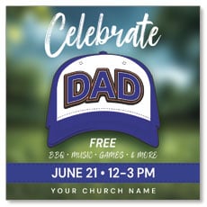 Father's Day Hat 