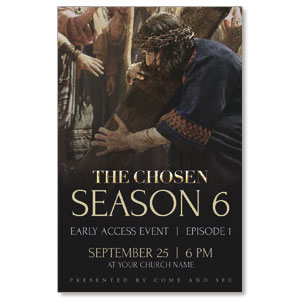 The Chosen Season 6 Medium InviteCards
