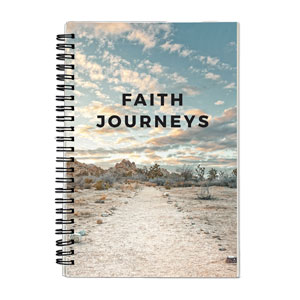 Faith Journeys Desert Bible Study SOAP Journal & Planner