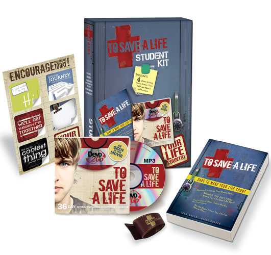 Outreach Books, To Save a Life, To Save a Life Student Kit (single)