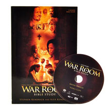 "War Room" Bible Study DVD Leader Kit