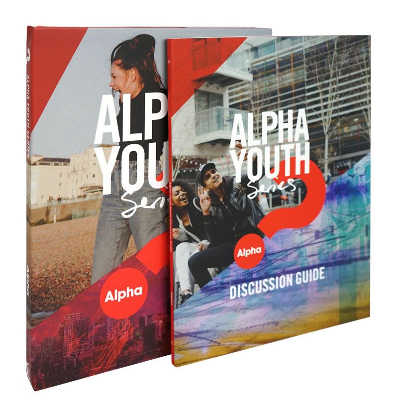 Training Tools, Alpha, Alpha: Youth Series Discussion Guide w/DVD