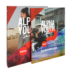 Alpha: Youth Series Discussion Guide w/DVD 