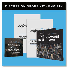Explore God English Discussion Group Kit 
