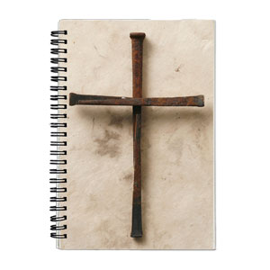 Cross Of Nails Lined Journal