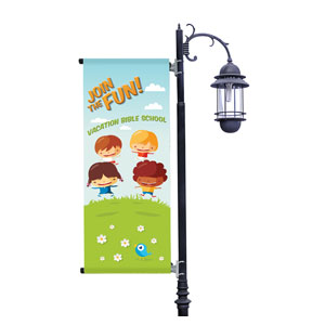 VBS Join the Fun Light Pole Banner Light Pole Banners