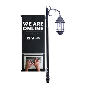 Online Light Pole Banners