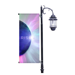 Risen Flare Light Pole Banners