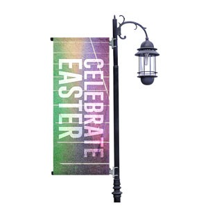 Easter New Way Light Pole Banners