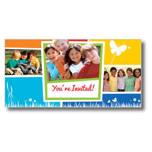 VBS You're Invited 11 x 5.5 Oversized Postcard 11" x 5.5" Oversized Postcards