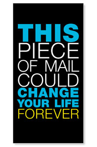 Piece of Mail 11 x 5.5 Oversized Postcard 11" x 5.5" Oversized Postcards