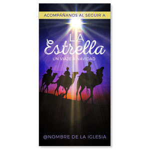 The Star: A Journey to Christmas Spanish 11" x 5.5" Oversized Postcards