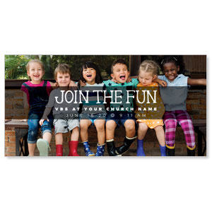 Kids Join the Fun 11" x 5.5" Oversized Postcards