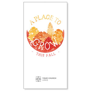 Place to Grow Fall 11" x 5.5" Oversized Postcards