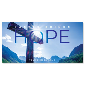 Blue Sky Hope 11" x 5.5" Oversized Postcards