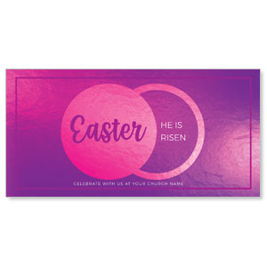 Icon Pink Tomb 11" x 5.5" Oversized Postcards