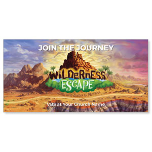Wilderness Escape 11" x 5.5" Oversized Postcards