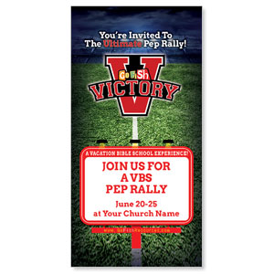 Go Fish Victory 11" x 5.5" Oversized Postcards