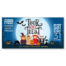 Trunk or Treat Kids 