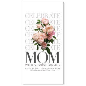 Mother's Day Flowers Online 11" x 5.5" Oversized Postcards