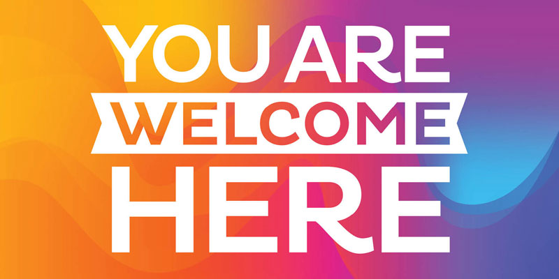 UMC You Are Welcome Postcard - Church Postcards - Outreach Marketing