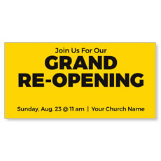 Yellow Grand Re-Opening 
